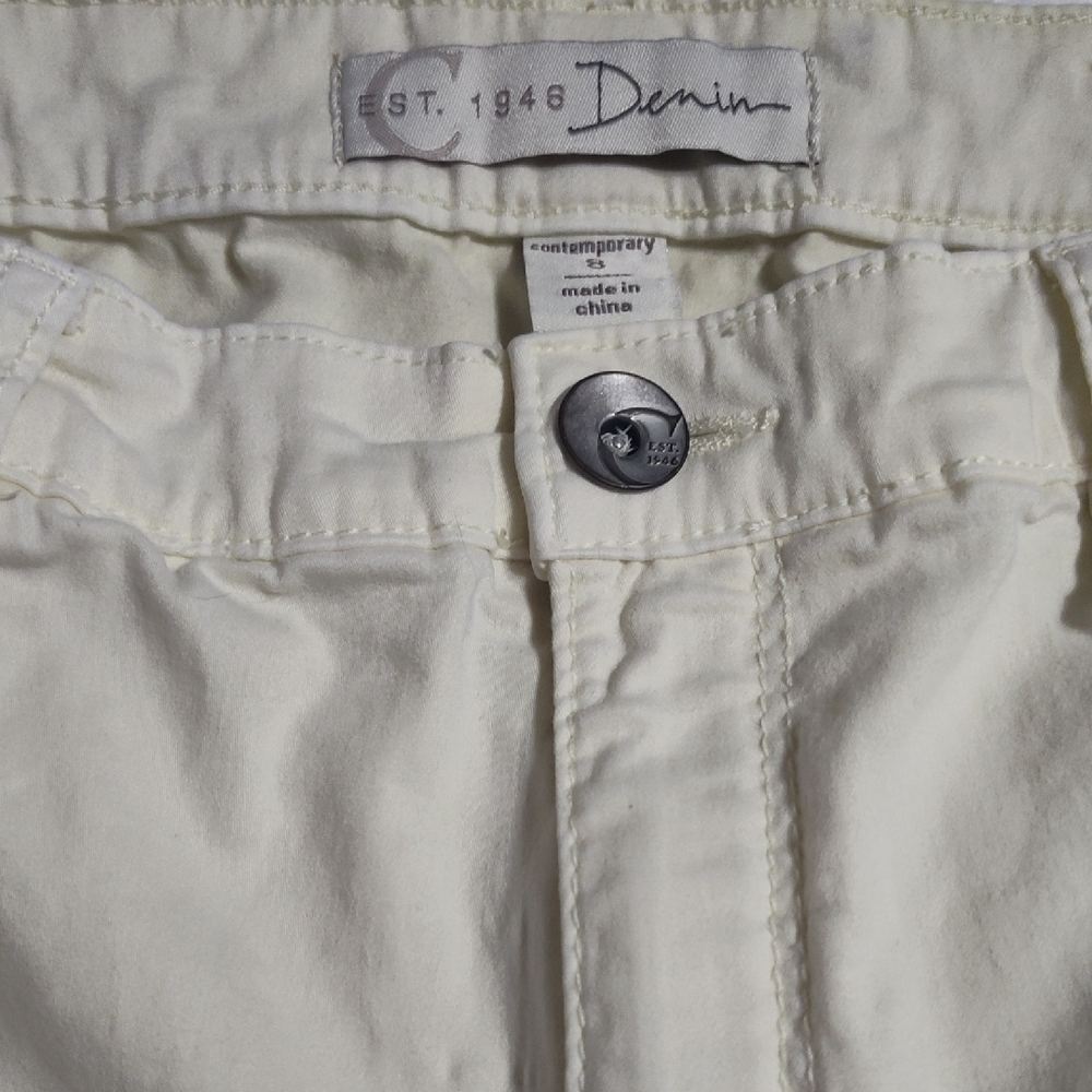 Cato Cream Skinny Jeans for Women